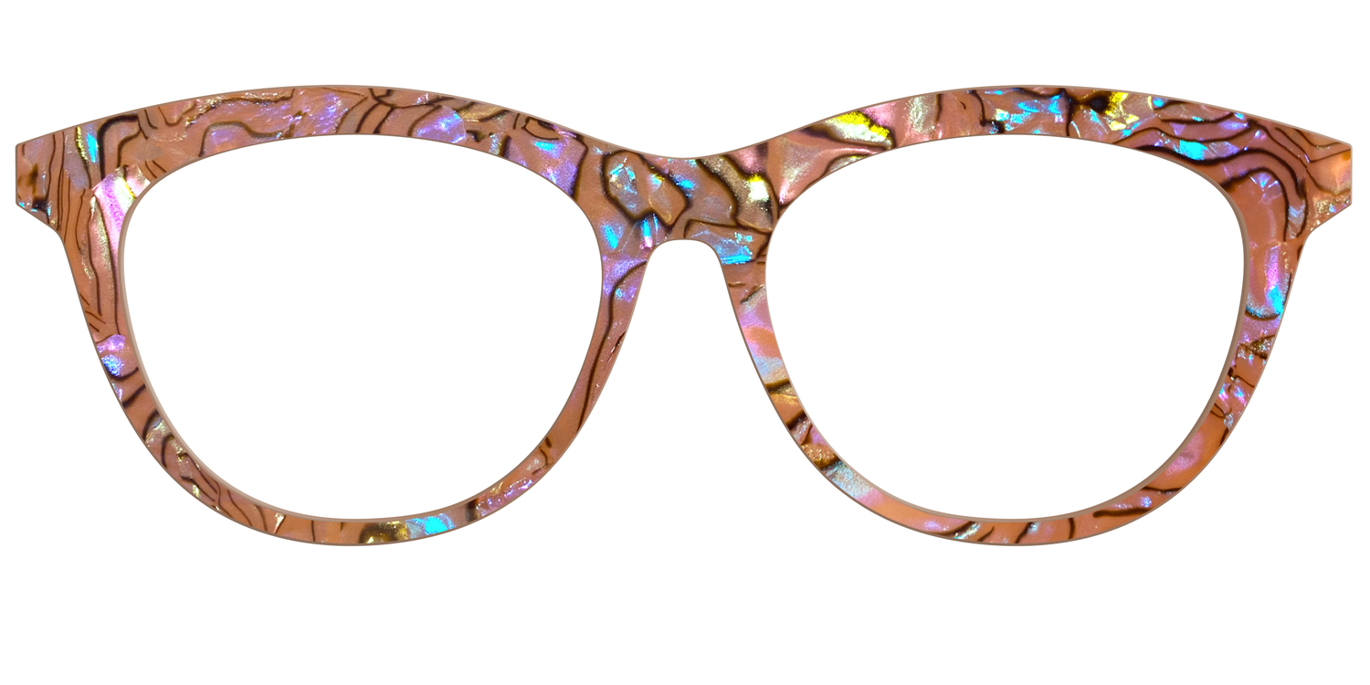 The Desert Isle Pearl Marble - Front Top Image - Pair Eyewear
