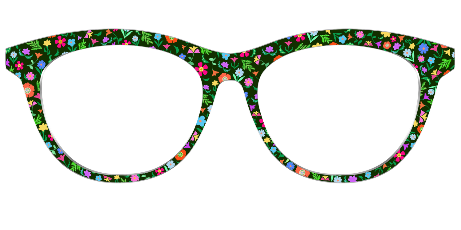 The Ditsy Meadow - Front Top Image - Pair Eyewear