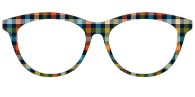 The Dockside Gingham - Front Top Thumbnail - Pair Eyewear