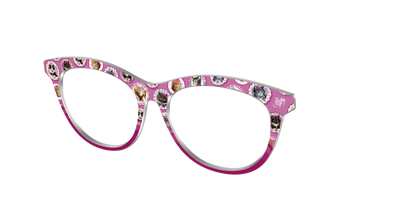 The Dolores Umbridge - Angle Top Thumbnail - Pair Eyewear