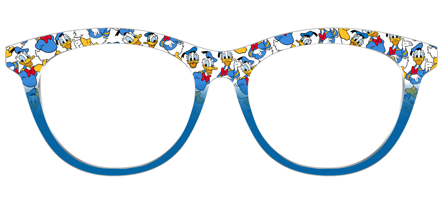 The Donald Duck - Front Top Image - Pair Eyewear