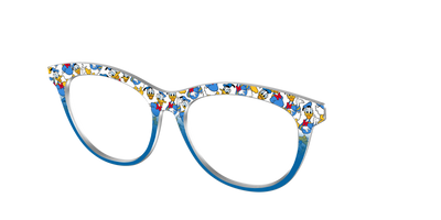 The Donald Duck - Angle Top Thumbnail - Pair Eyewear