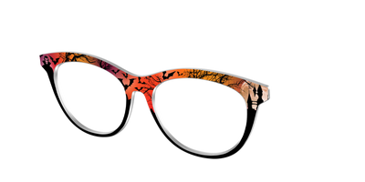 The Dracula After Dark - Angle Top Thumbnail - Pair Eyewear