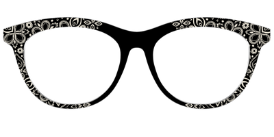 The Ecru Embroidery - Front Top Thumbnail - Pair Eyewear