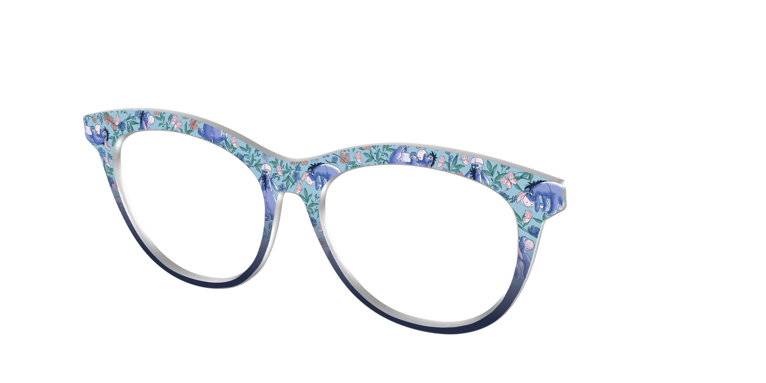 Eeyore's Blooming Meadow - Angle Top Image - Pair Eyewear