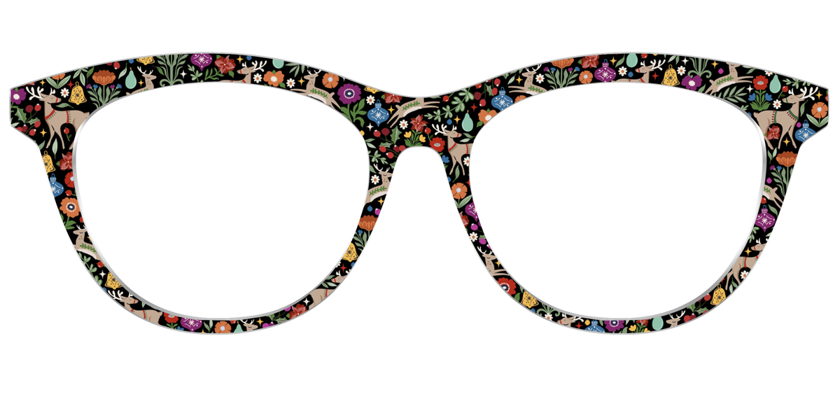 The Enchanted Reindeer Garden - Front Top Image - Pair Eyewear