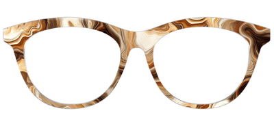 The Espresso Marble - Front Top Thumbnail - Pair Eyewear