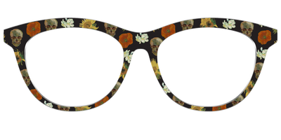 The Floral Skulls - Front Top Thumbnail - Pair Eyewear
