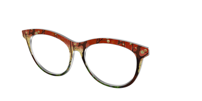 The Flowering Plum Orchard - Angle Top Thumbnail - Pair Eyewear