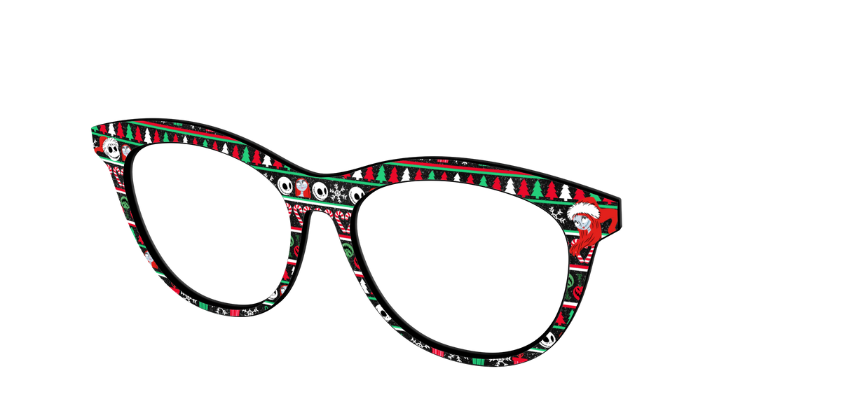Frightfully Festive Shimmer - Angle Top Image - Pair Eyewear