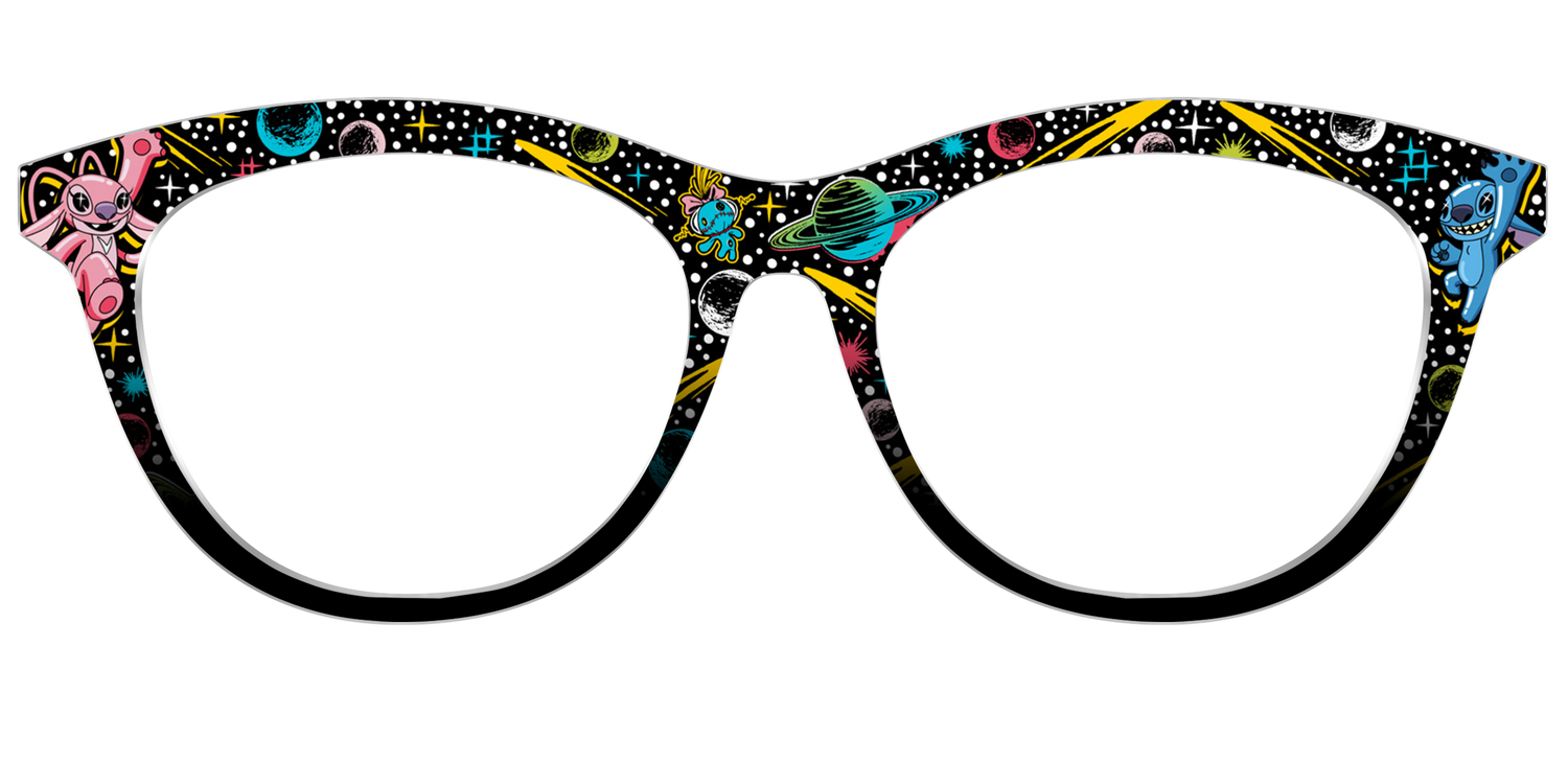 Galactic Pals - Front Top Image - Pair Eyewear