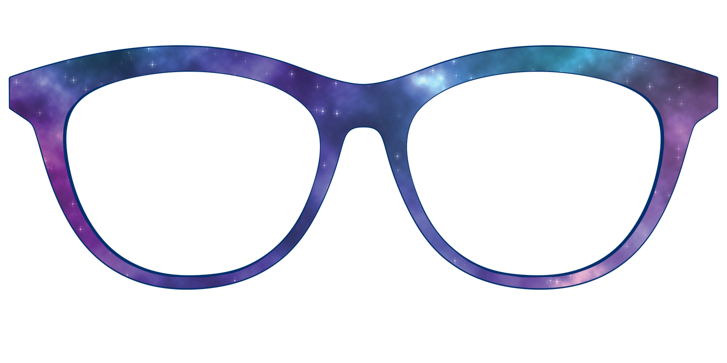 The Galaxy - Front Top Image - Pair Eyewear