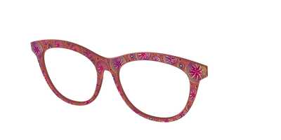 The Gold Foil Luna Lovegood™ - Angle Top Thumbnail - Pair Eyewear