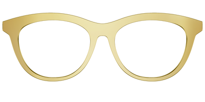 The Gold Mirror - Front Top Thumbnail - Pair Eyewear