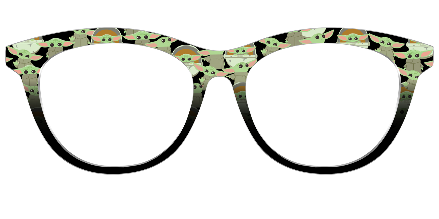 Grogu™ Gradient - Front Top Image - Pair Eyewear