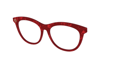 The Gryffindor™ Pearl Tortoise - Angle Top Thumbnail - Pair Eyewear