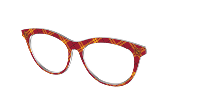 The Gryffindor™ Plaid - Angle Top Thumbnail - Pair Eyewear
