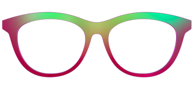 The Guava Ombre - Front Top Thumbnail - Pair Eyewear
