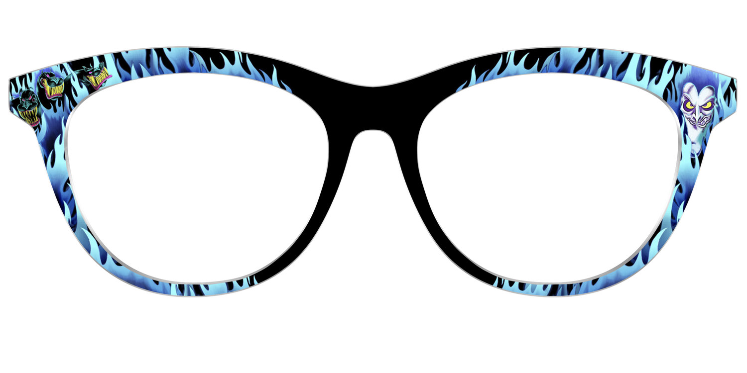 Hades' Eternal Flames - Front Top Image - Pair Eyewear