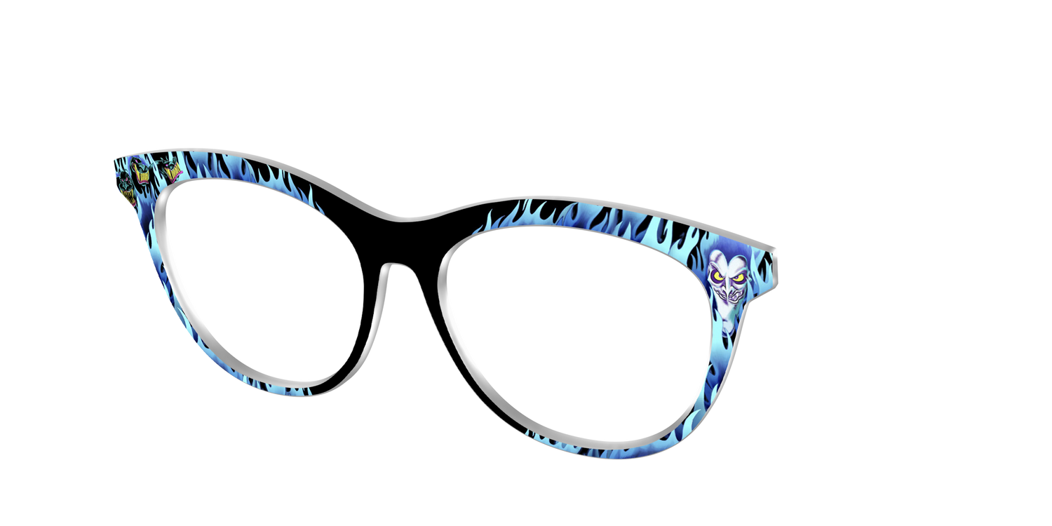 Hades' Eternal Flames - Angle Top Image - Pair Eyewear