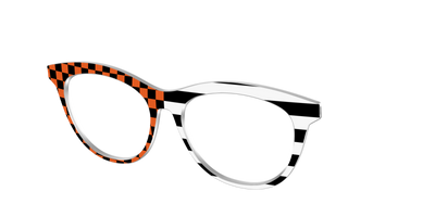 The Halloween Print Mix - Angle Top Thumbnail - Pair Eyewear