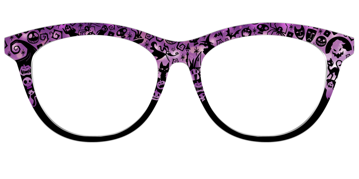 Halloween Town After Dark - Front Top Image - Pair Eyewear