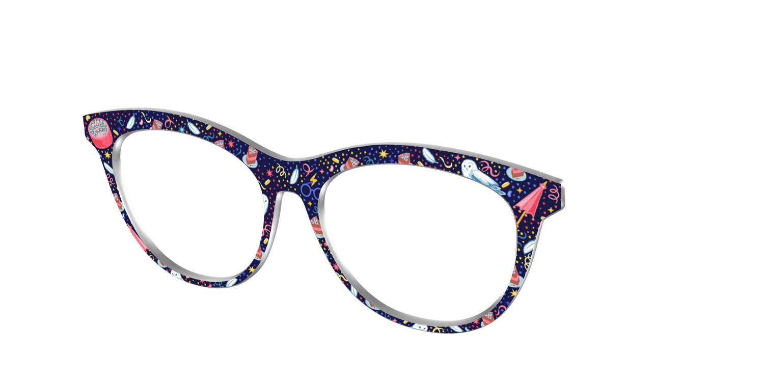 The Happee Birthdae Harry - Angle Top Image - Pair Eyewear