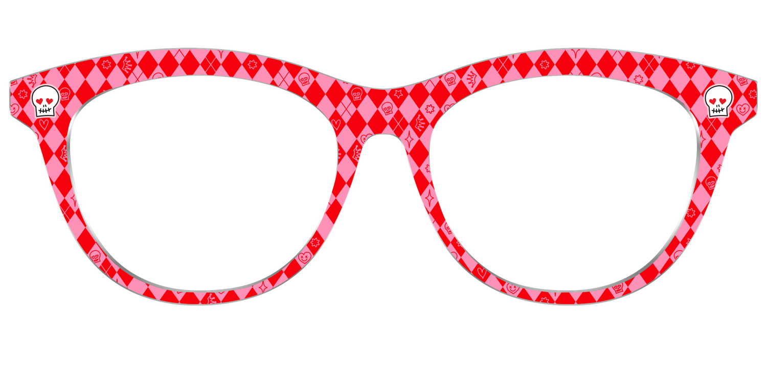 The Harley Quinn Suit - Front Top Image - Pair Eyewear