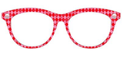 The Harley Quinn Suit - Front Top Thumbnail - Pair Eyewear