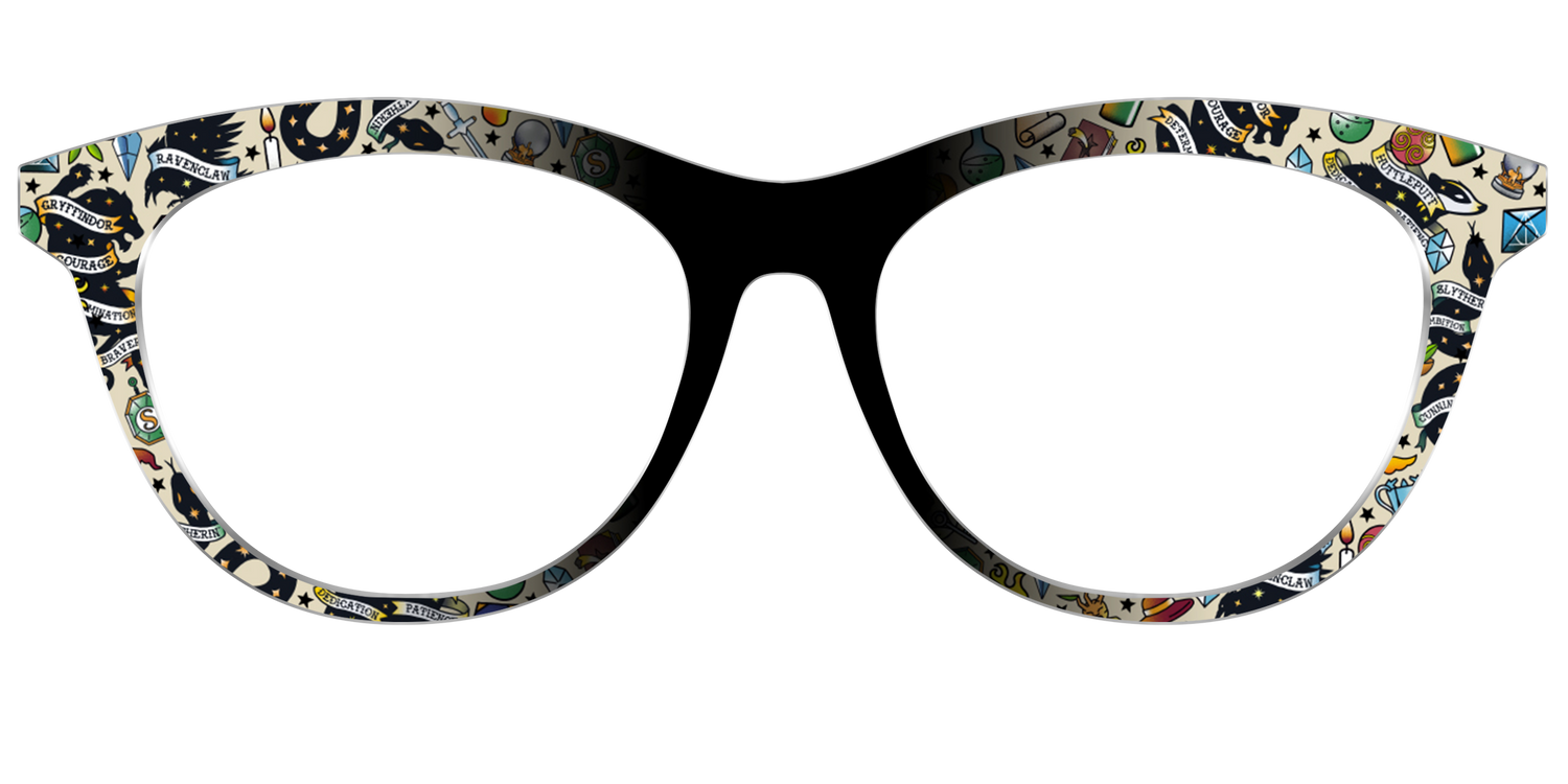 The Harry Potter Tattoo - Front Top Image - Pair Eyewear