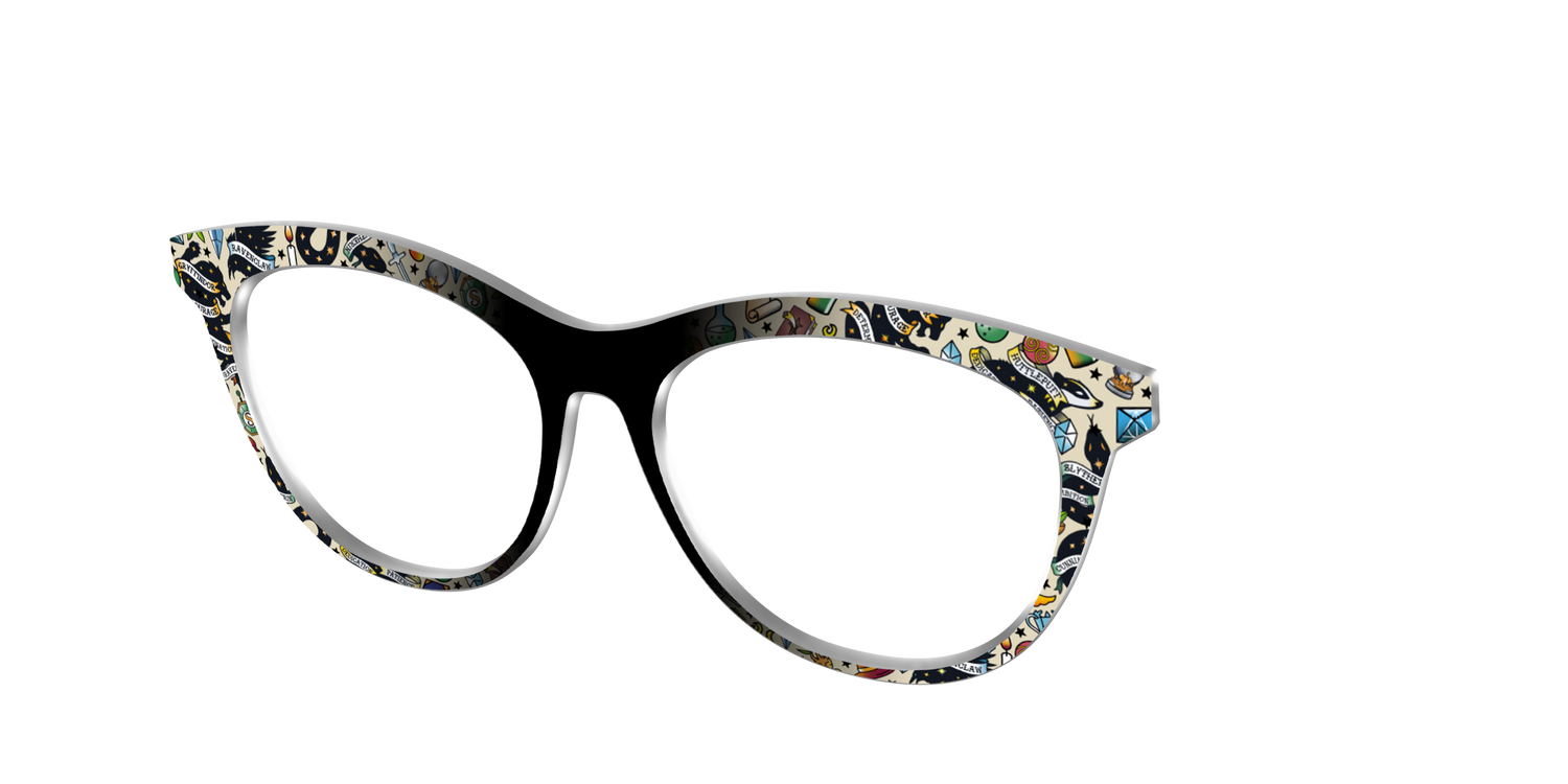 The Harry Potter Tattoo - Angle Top Image - Pair Eyewear