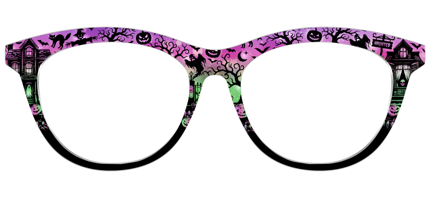 The Haunted Manor After Dark - Front Top Image - Pair Eyewear