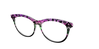 The Haunted Manor After Dark - Angle Top Thumbnail - Pair Eyewear