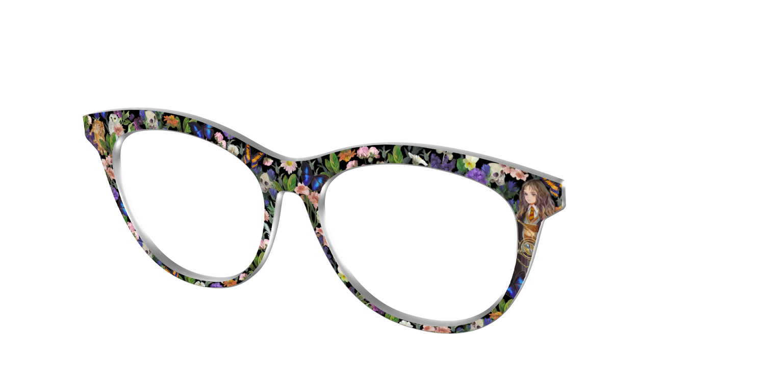 The Hermione Granger - Angle Top Image - Pair Eyewear