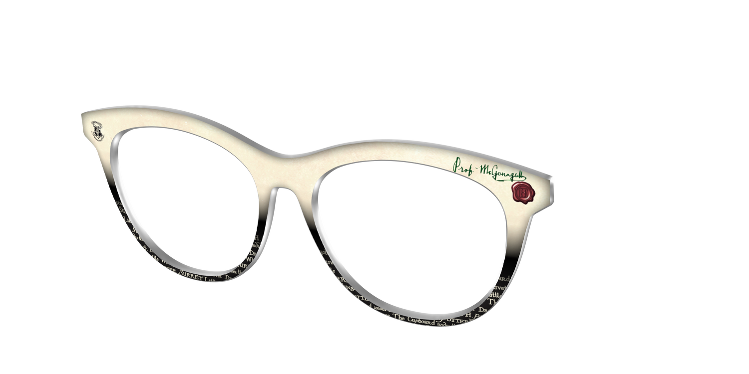 The Hogwarts™ Acceptance Letter - Angle Top Image - Pair Eyewear