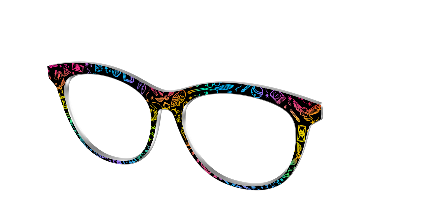 The Hogwarts™ Artifacts - Angle Top Image - Pair Eyewear