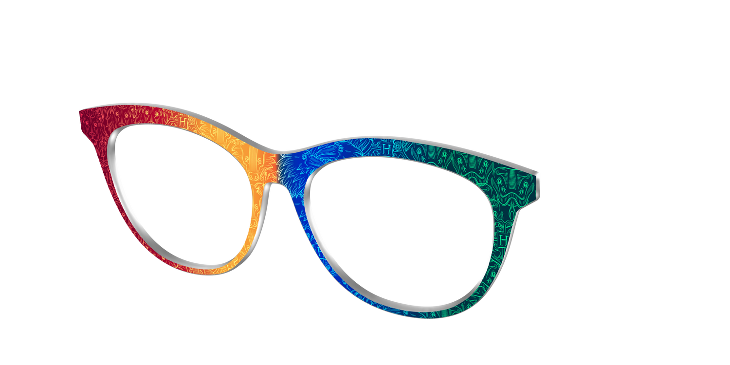 The Hogwarts™ Houses - Angle Top Image - Pair Eyewear