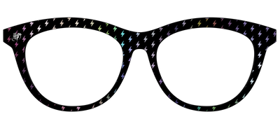 The Holographic Lightning Bolts - Front Top Thumbnail - Pair Eyewear