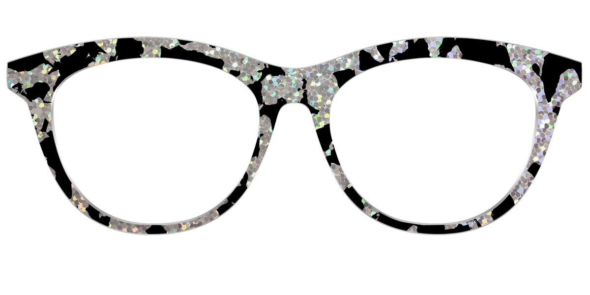 The Holographic Mottled Tortoise - Front Top Image - Pair Eyewear