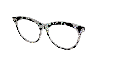 The Holographic Mottled Tortoise - Angle Top Thumbnail - Pair Eyewear