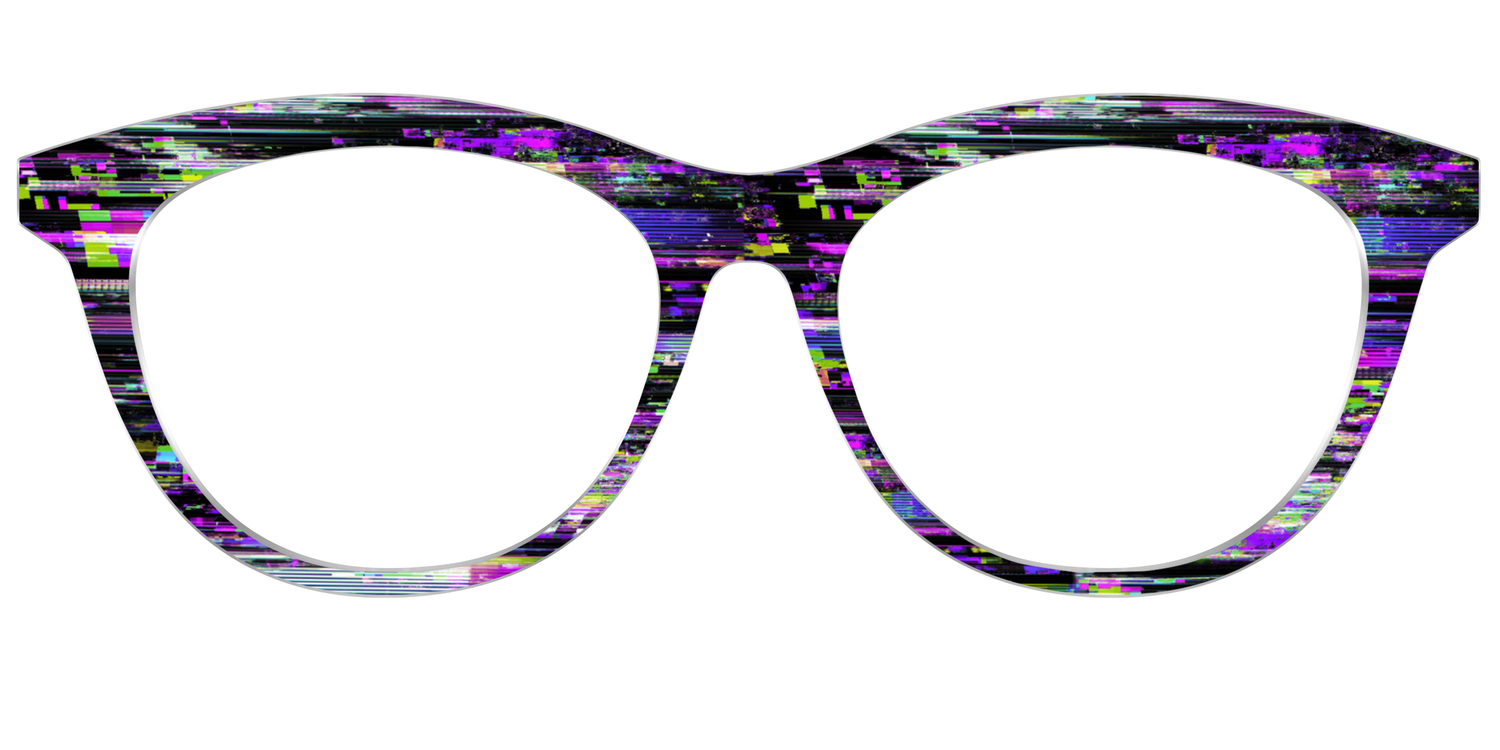 The Horror Film Glitch - Front Top Image - Pair Eyewear