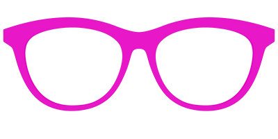 The Hot Pink - Front Top Thumbnail - Pair Eyewear
