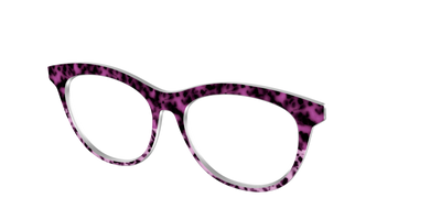 The Huckleberry Tortoise Split - Angle Top Thumbnail - Pair Eyewear