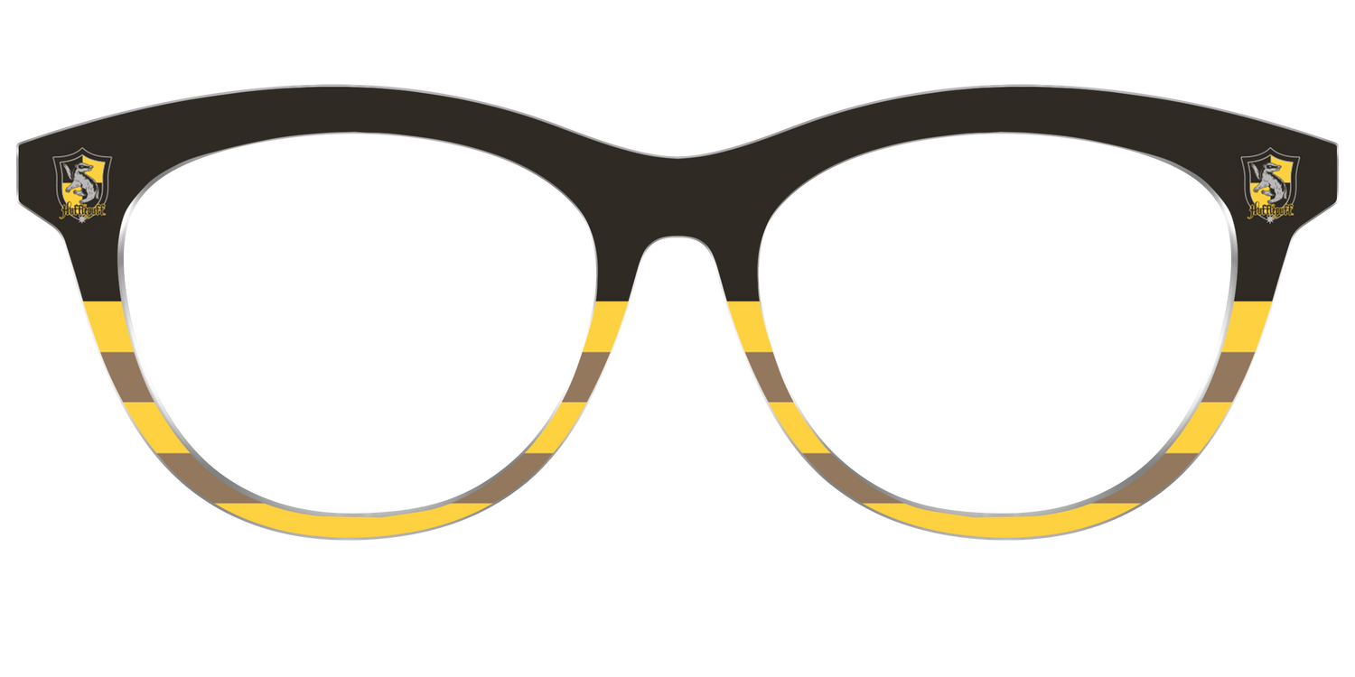 The Hufflepuff™ - Front Top Image - Pair Eyewear