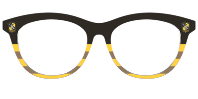 The Hufflepuff™ - Front Top Thumbnail - Pair Eyewear