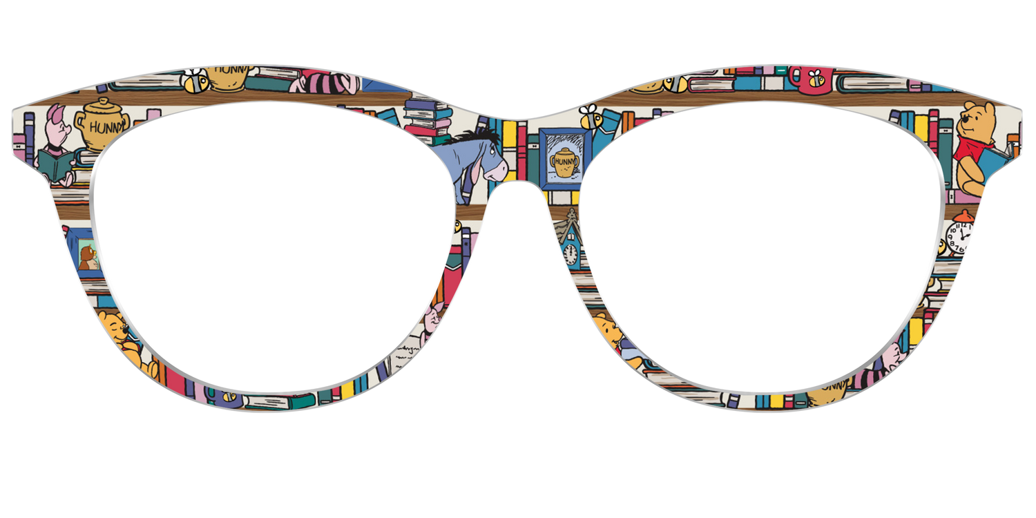 Hundred Acre Bookshelf - Front Top Image - Pair Eyewear