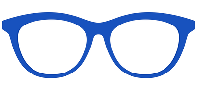 The Indigo - Front Top Thumbnail - Pair Eyewear