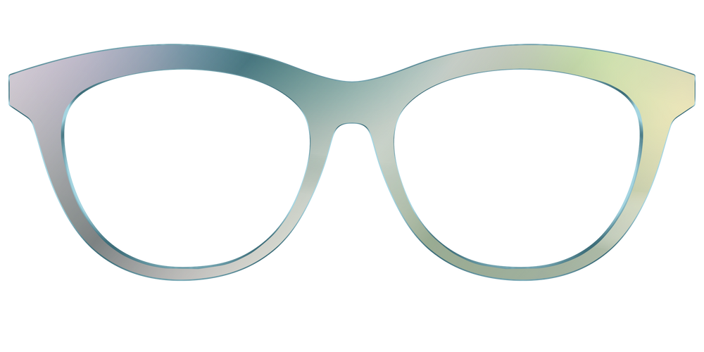 The Polarized Blue Reflective Sun Top