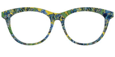 The Irises - Front Top Thumbnail - Pair Eyewear
