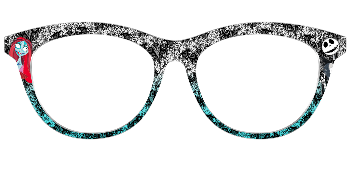Jack & Sally Together Forever - Front Top Image - Pair Eyewear